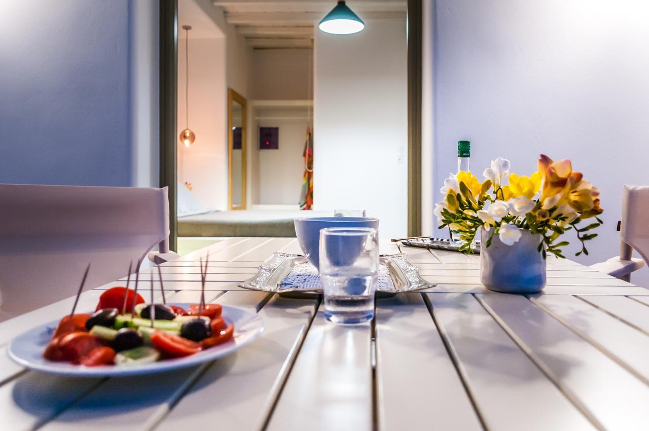 Vilos Suites Поллония Экстерьер фото